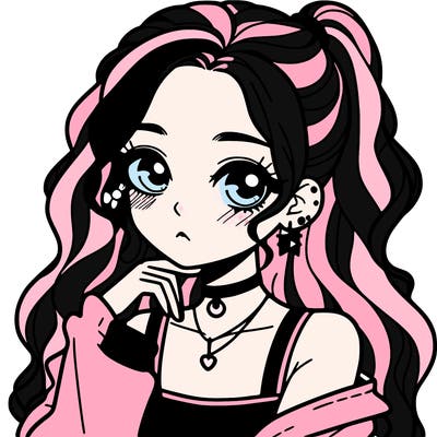 aesthetic girl