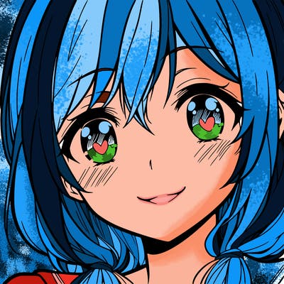anime faces