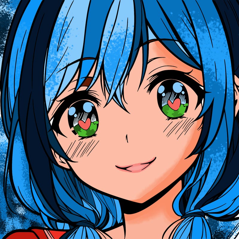 anime faces