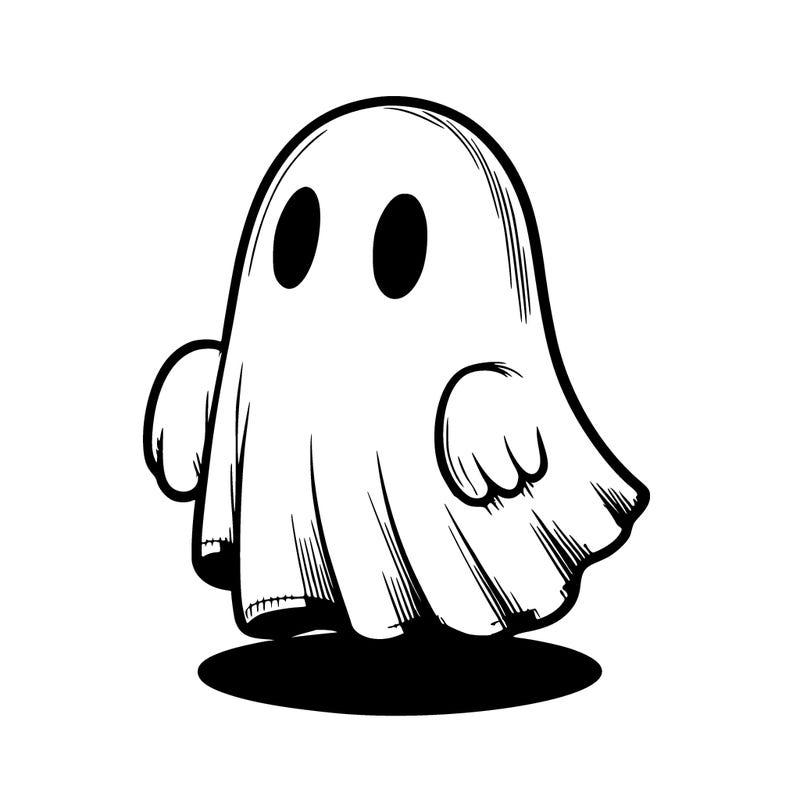 realistic ghost