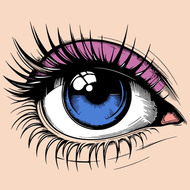 realistic eye