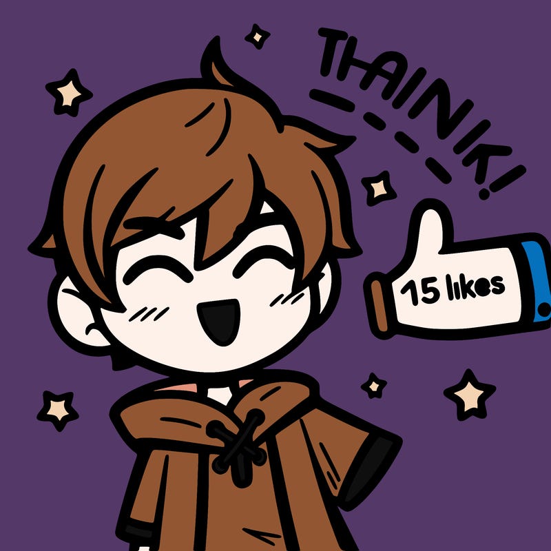 thank you for 145 likes