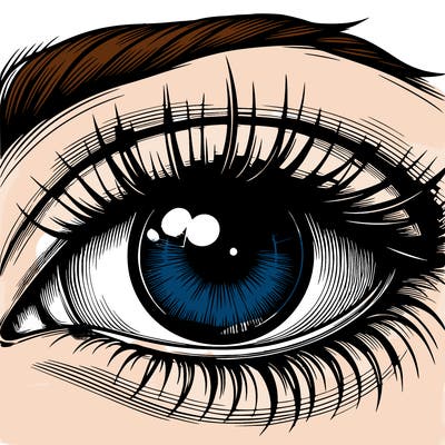 realistic eye