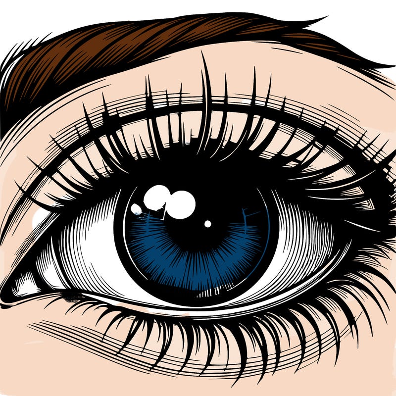 realistic eye