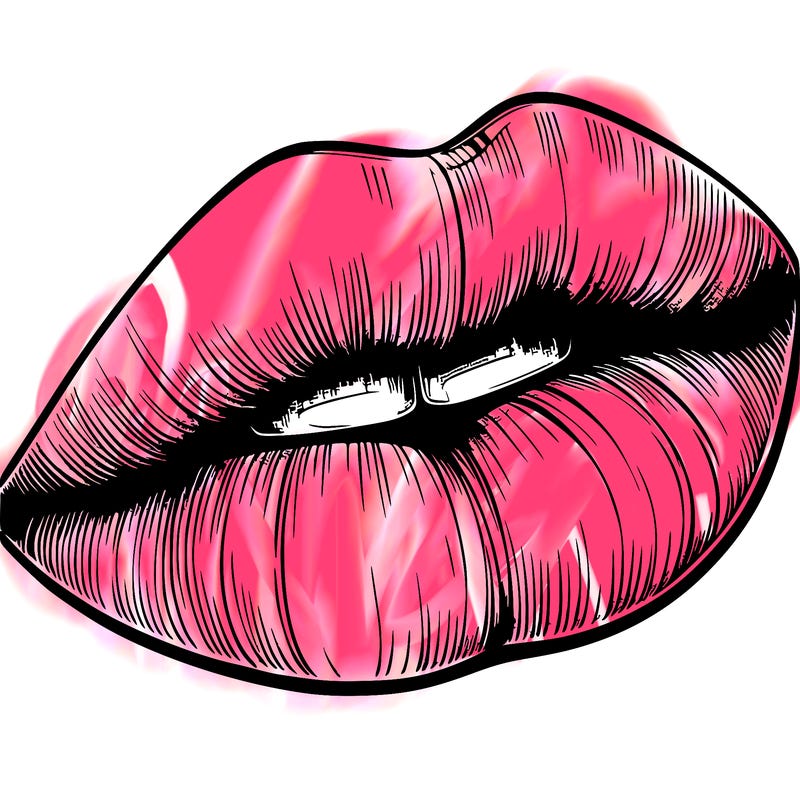 realistic lips