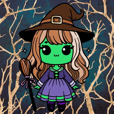 cute witch