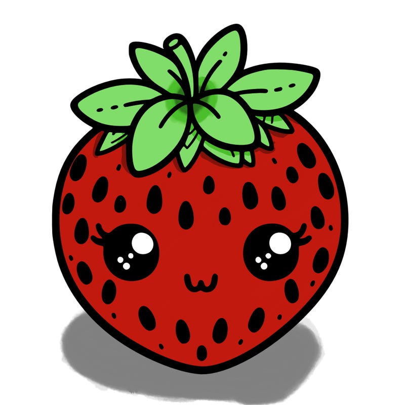 cute strawberry
