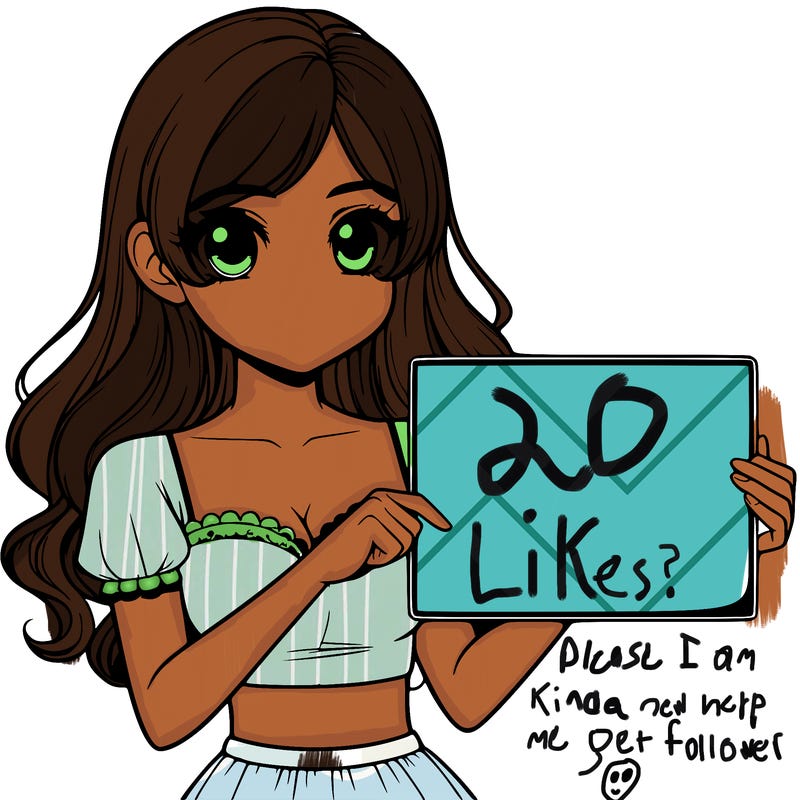 realistic pretty girl holding blank sign