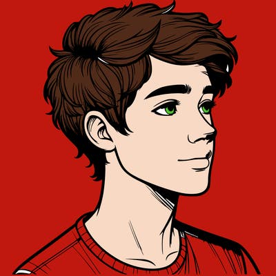 realistic teenage boy