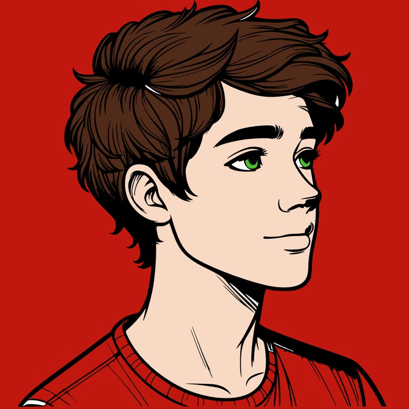 realistic teenage boy