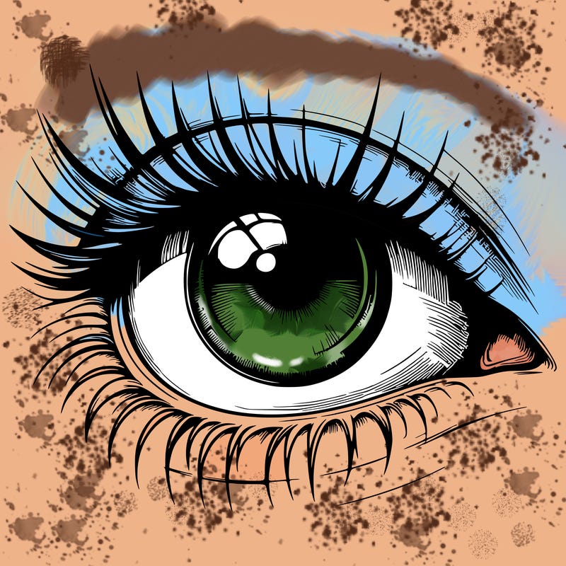 realistic eye