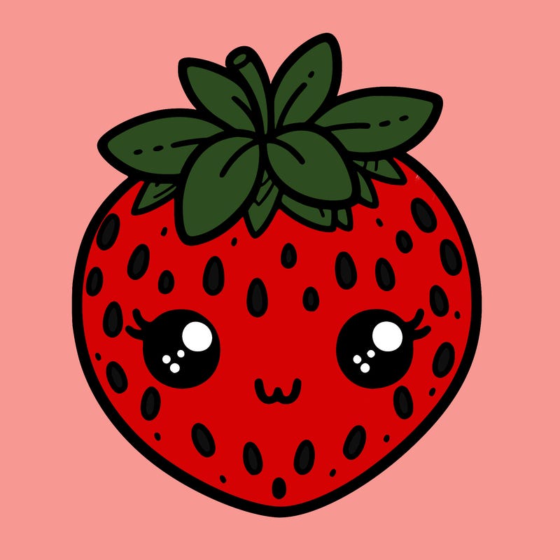 cute strawberry