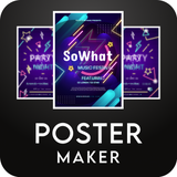 Poster Maker | Flyer Creator - App Icon