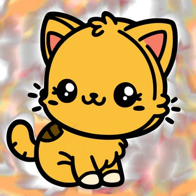 cute tiny kitty