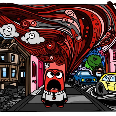 inside out.