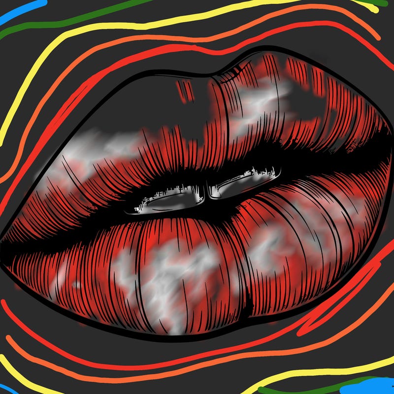 realistic lips