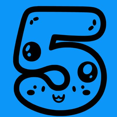 a nice number 5
