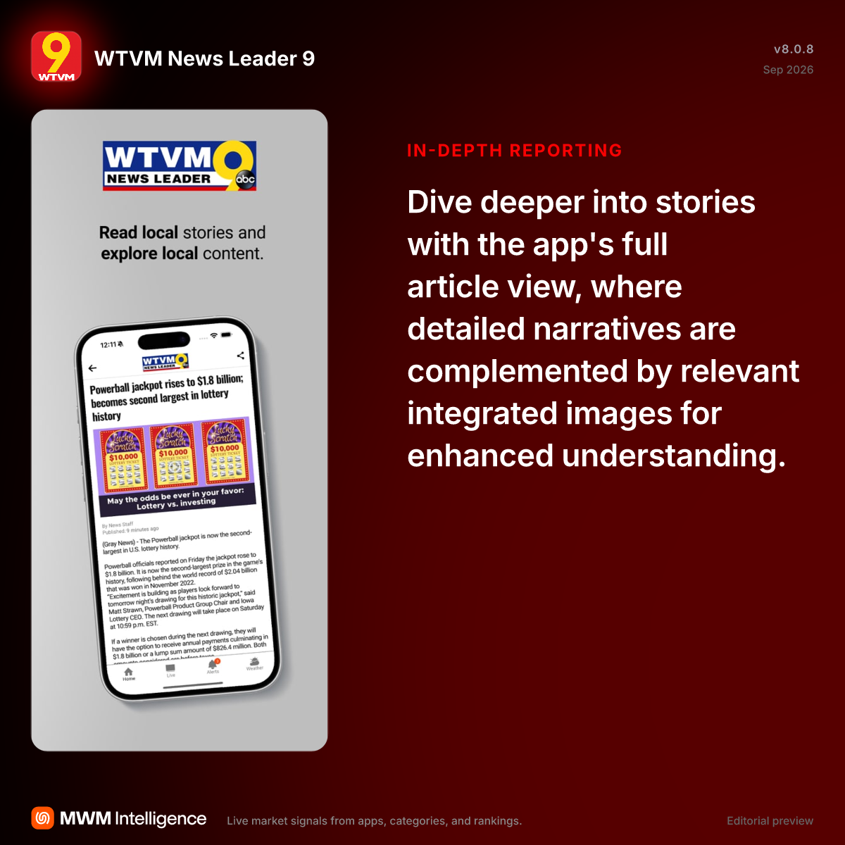 WTVM News Leader 9 - News App | MWM