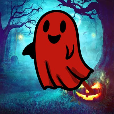 ghost silhouette