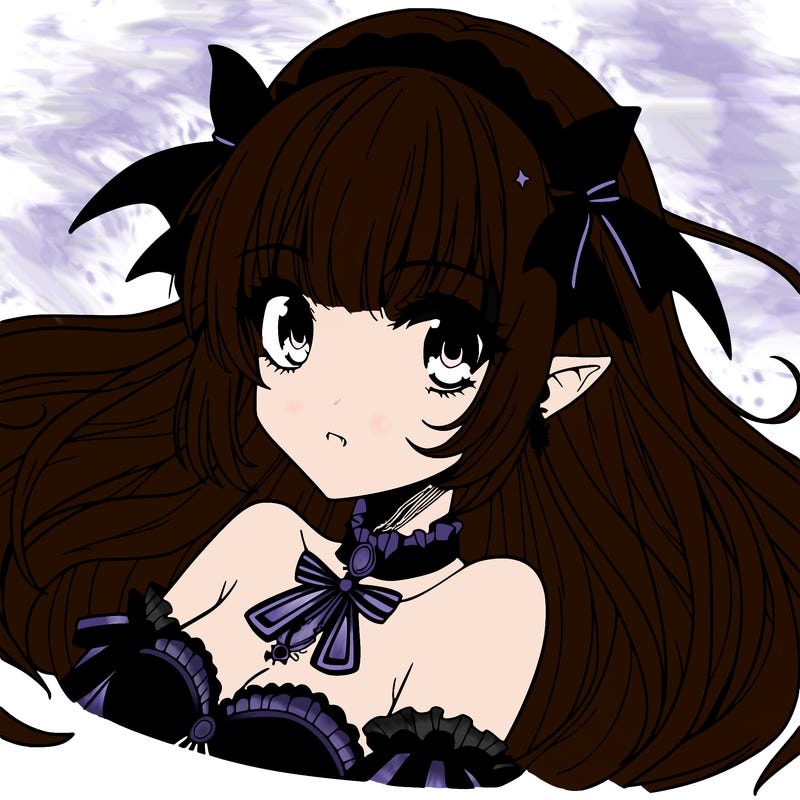 anime vampire girl