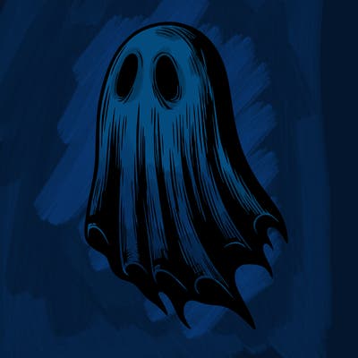 realistic creepy ghost