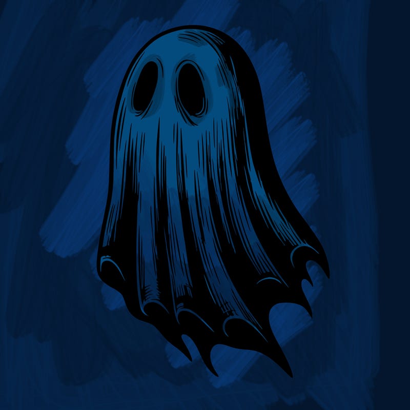realistic creepy ghost