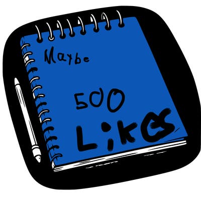 a blank sketch pad