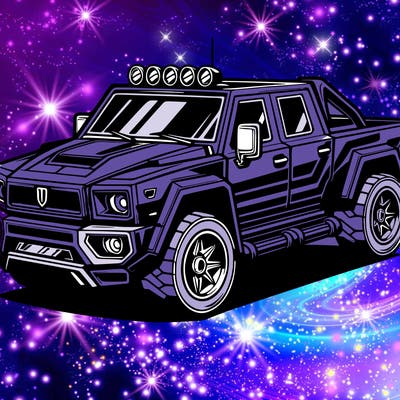 lambo truck