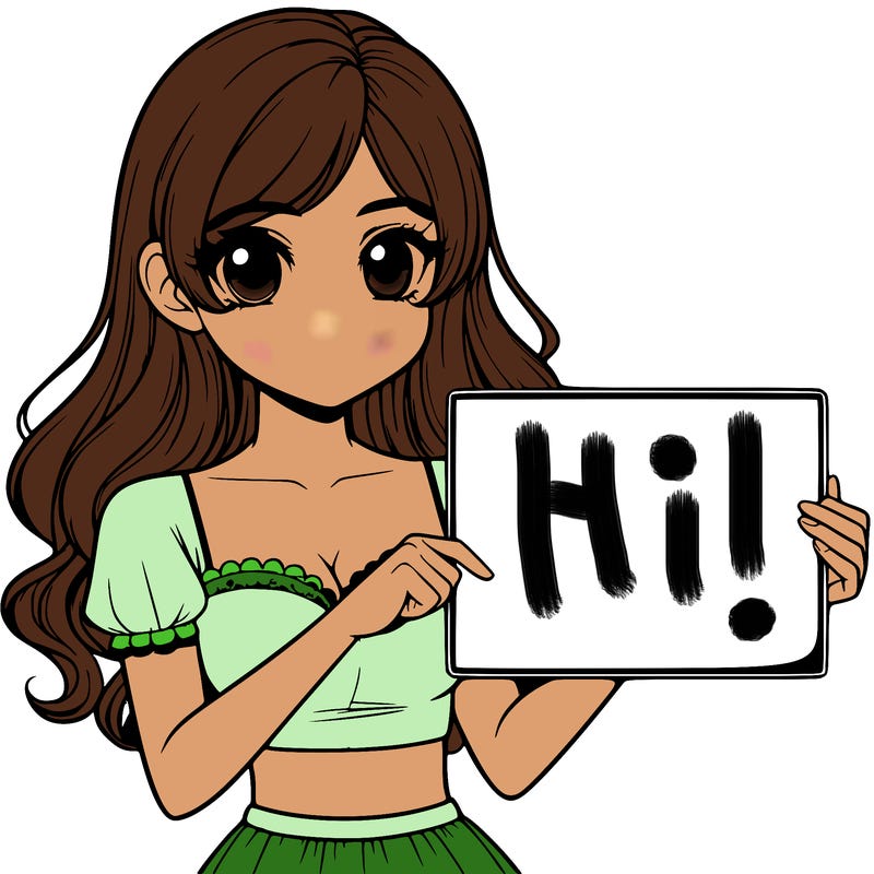 realistic pretty girl holding blank sign