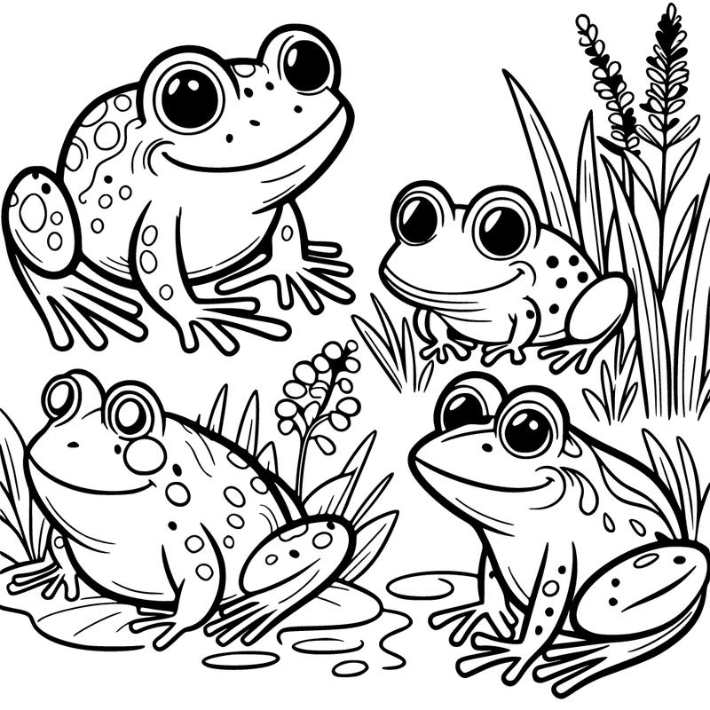 frogs