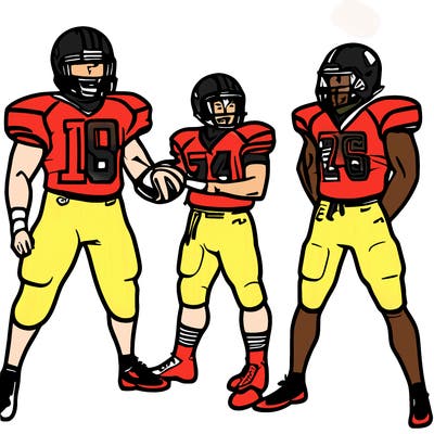 football players