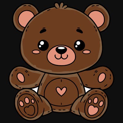 cute teddy bear