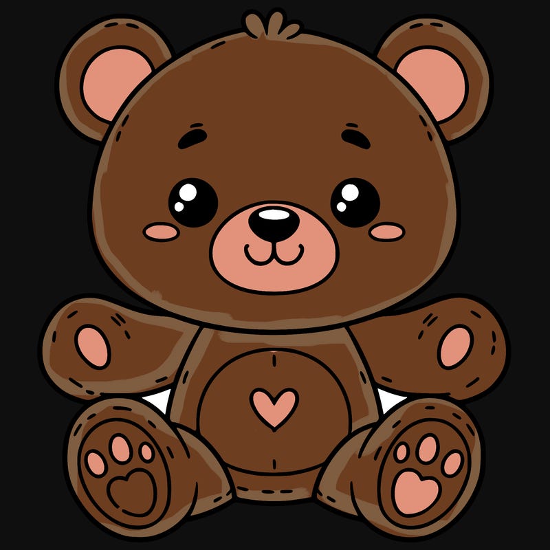 cute teddy bear