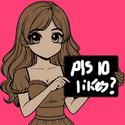 realistic pretty girl holding blank sign