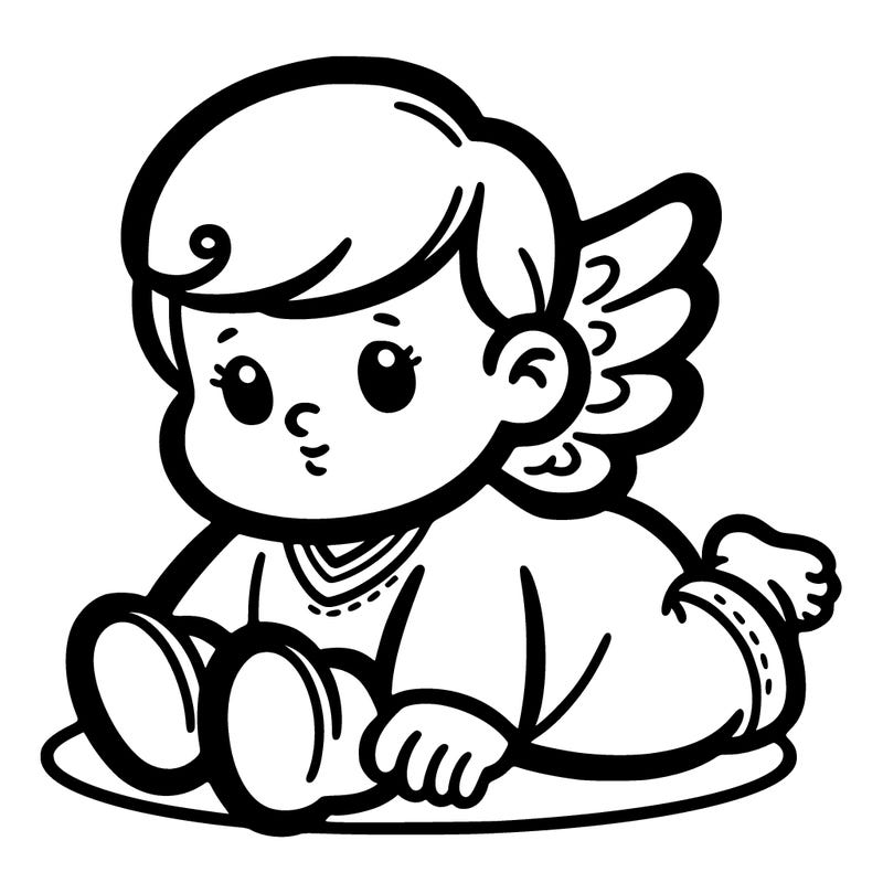 angel dust as a baby