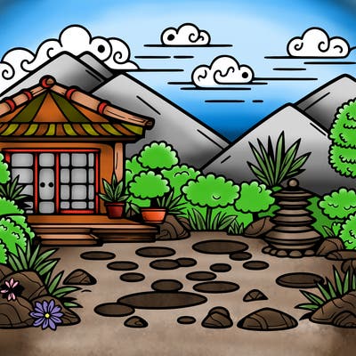 zen garden