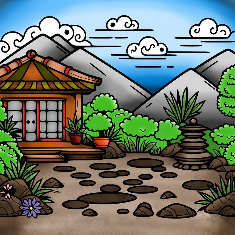 zen garden