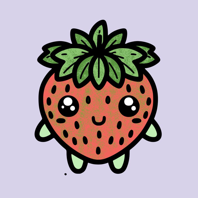 cute strawberry