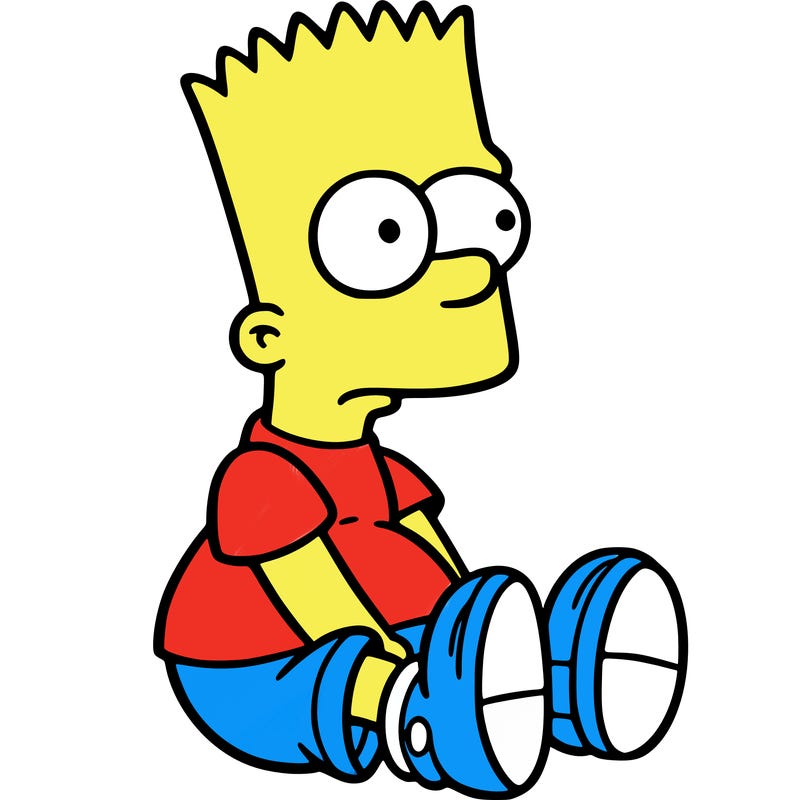 bart sitting