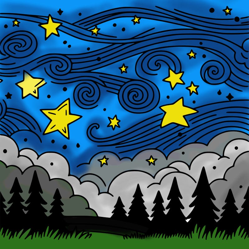 starry sky