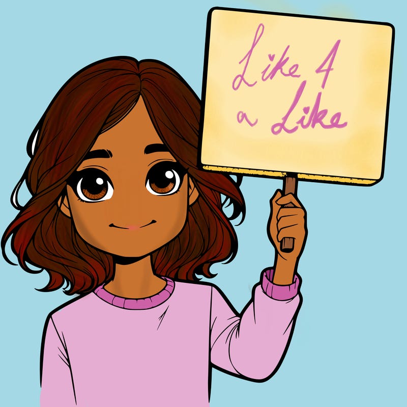 realistic girl holding up a sign