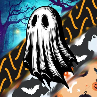 realistic creepy ghost