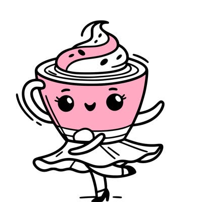 cappachino dancer