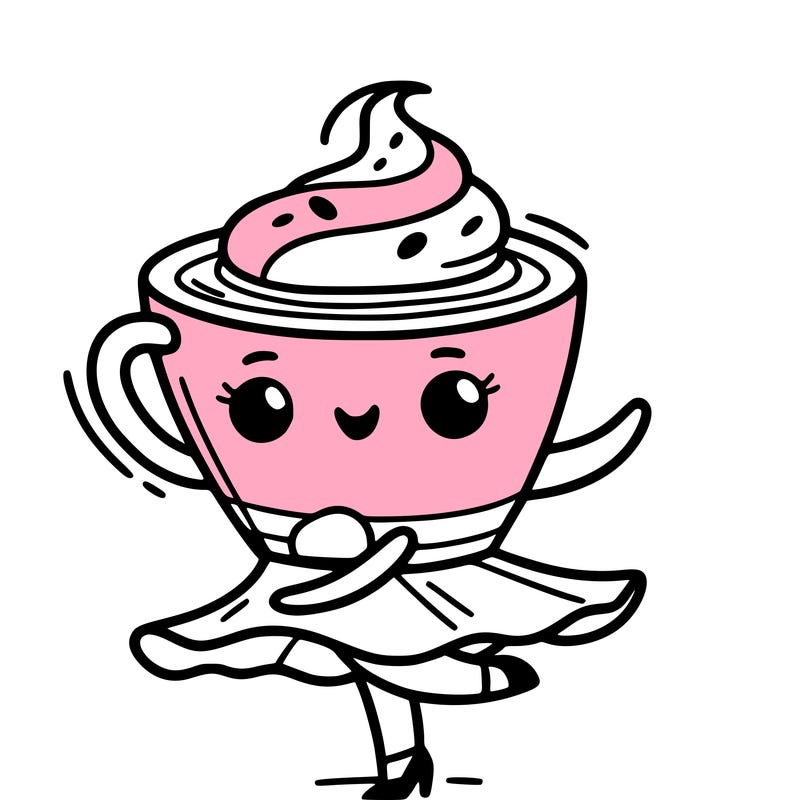 cappachino dancer