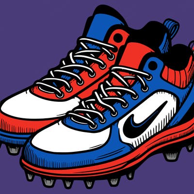 baseball cleats