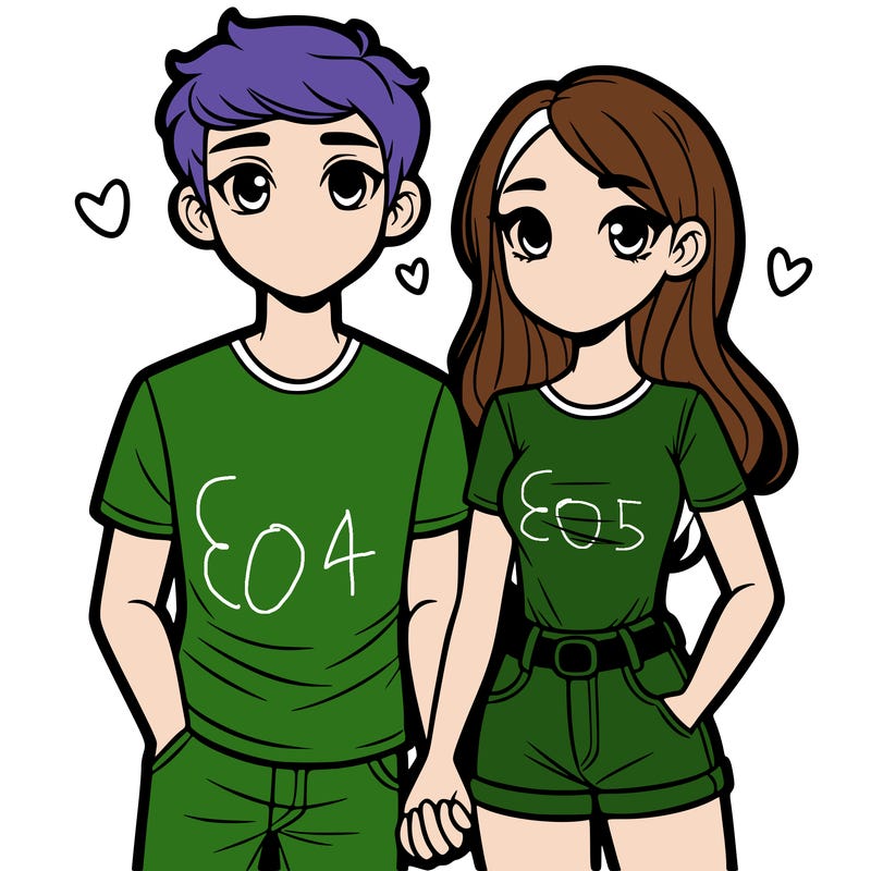 boyfriend and girlfriend