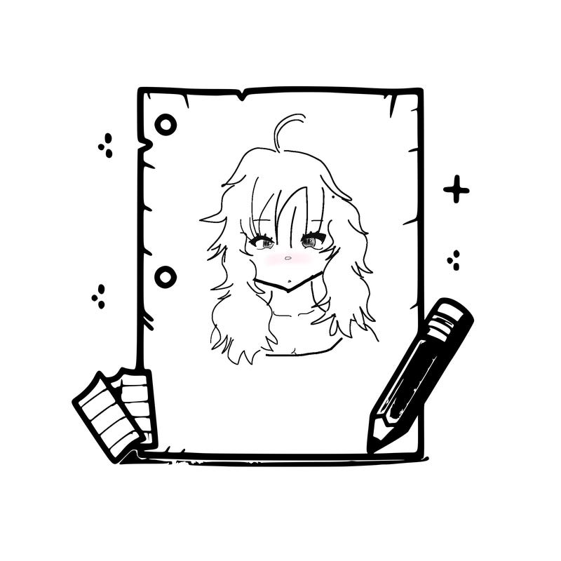 blank piece of paper