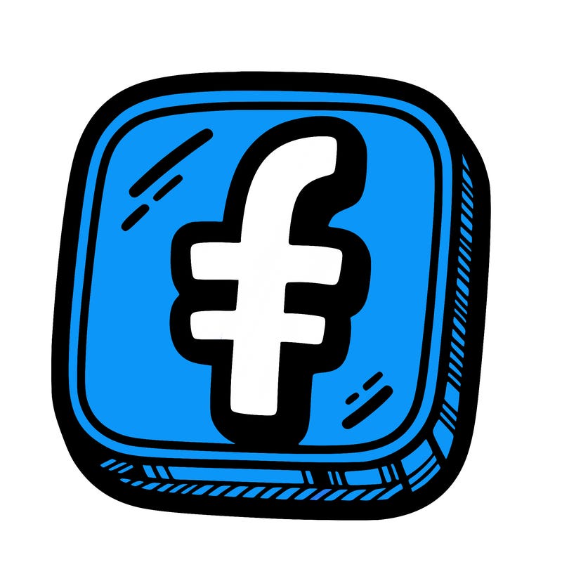 facebook symbol app