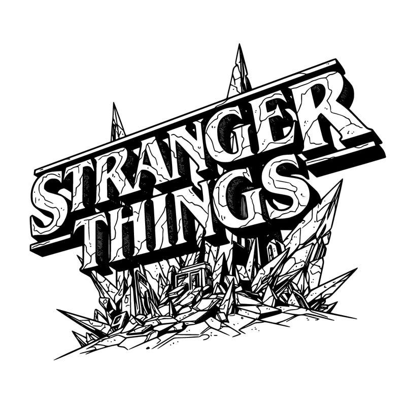 stranger things logo