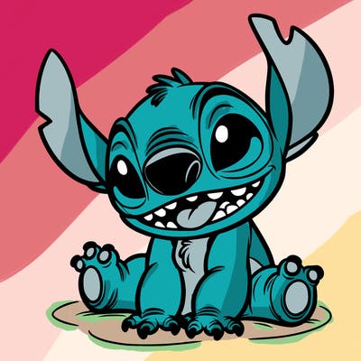 stitch funny